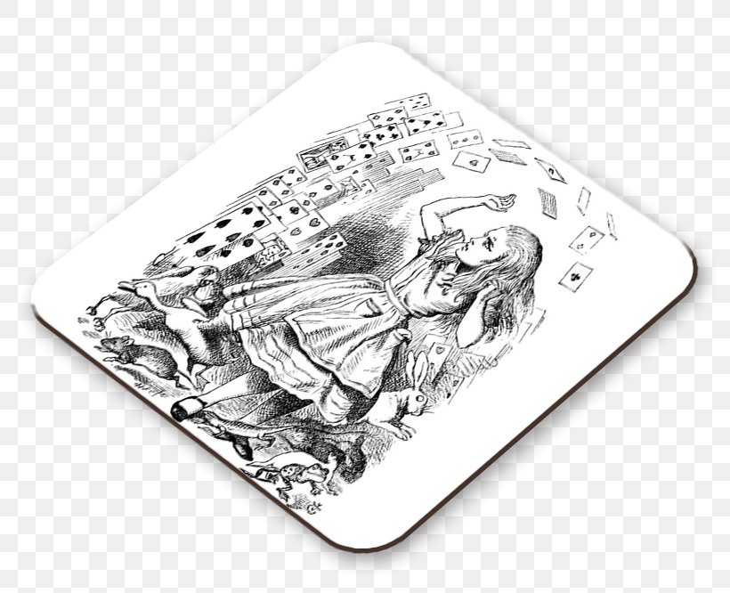 Alice's Adventures In Wonderland White Rabbit Illustrator Cartoonist /m/02csf, PNG, 791x666px, White Rabbit, Animal, Art, Cartoonist, Coasters Download Free