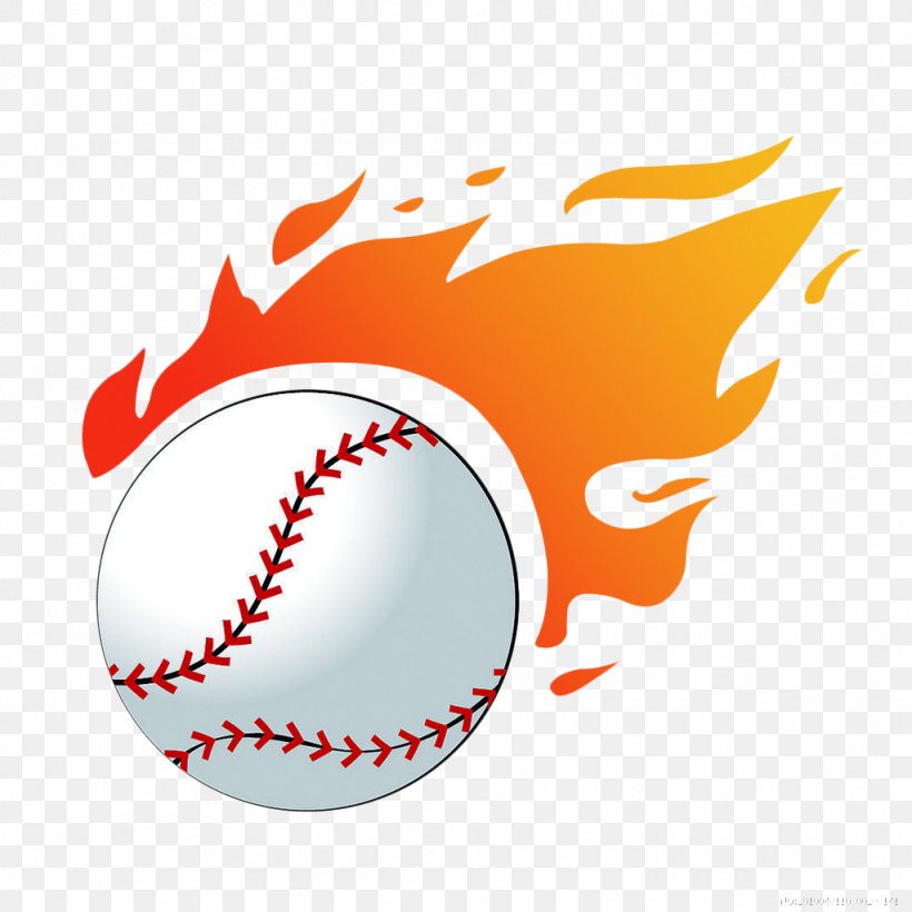 Baseball Flame Softball Clip Art, PNG, 1024x1024px, Baseball, Area, Ball, Baseball Bat, Flame Download Free