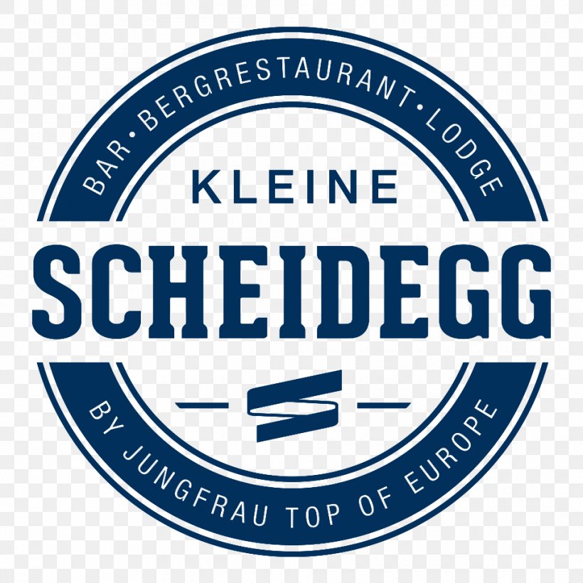 Bergrestaurant Kleine Scheidegg Hotel Logo, PNG, 960x960px, Kleine Scheidegg, Area, Bag Tag, Blue, Brand Download Free