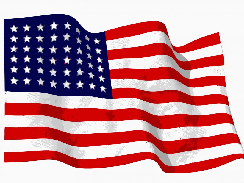 Flag Of The United States Animation Clip Art, PNG, 3333x2500px, Watercolor, Cartoon, Flower, Frame, Heart Download Free