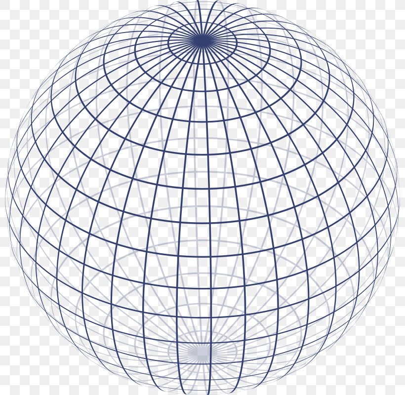 Globe Website Wireframe Sphere Wire-frame Model Three-dimensional Space, PNG, 800x800px, Globe, Area, Dimension, Drawing, Euclidean Space Download Free