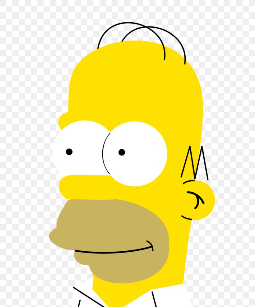 Homer Simpson Bart Simpson Drawing, PNG, 810x987px, Homer Simpson, Area, Art, Bart Simpson, Beak Download Free