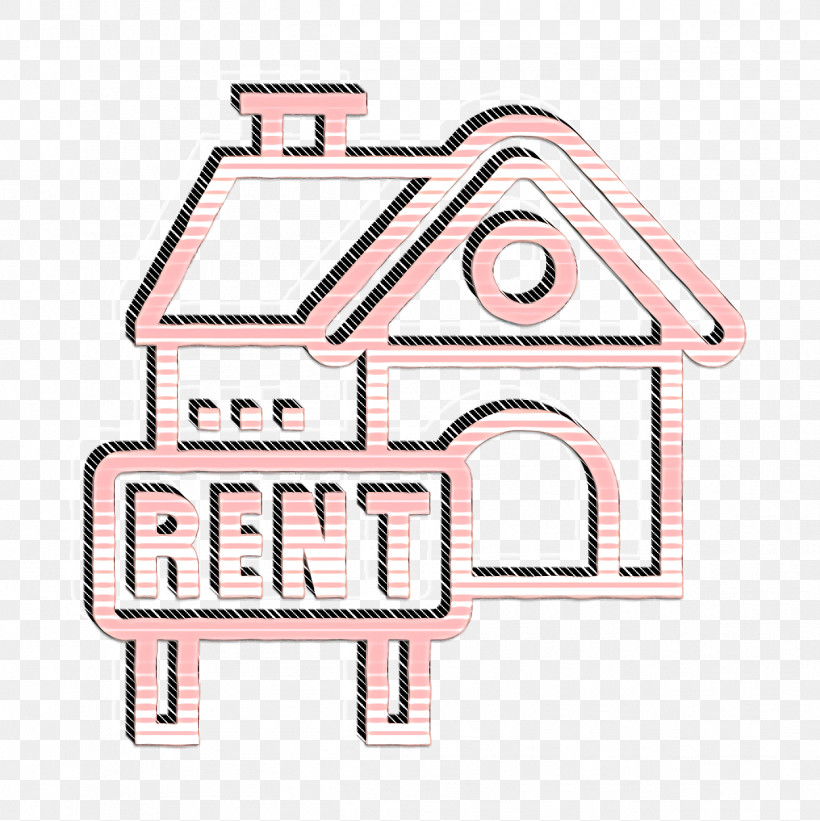 Hotel Services Icon Rent Icon Rental Icon, PNG, 1248x1250px, Hotel Services Icon, Area, Creativity, Line, Logo Download Free