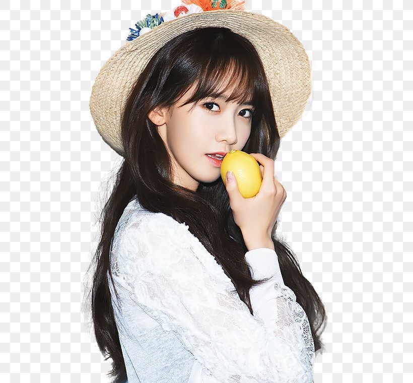 Im Yoon-ah South Korea Girls' Generation Running Man K-pop, PNG, 583x760px, Watercolor, Cartoon, Flower, Frame, Heart Download Free