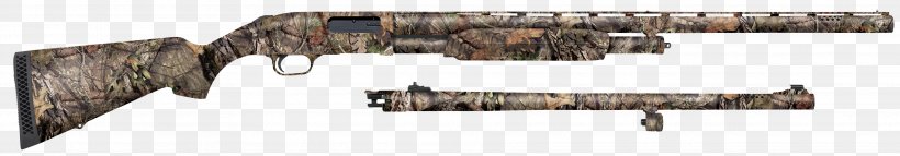 O.F. Mossberg & Sons Mossberg 500 20-gauge Shotgun Pump Action, PNG, 3735x653px, Watercolor, Cartoon, Flower, Frame, Heart Download Free