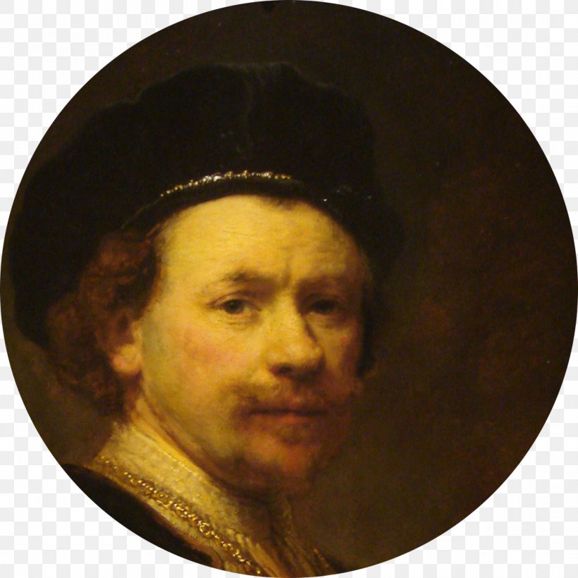 Rembrandt House Museum Norton Simon Museum Self-portrait At The Age Of 34 Self-Portrait With Beret And Turned-Up Collar, PNG, 1266x1266px, Rembrandt, Art, Art Museum, Artist, Baroque Download Free