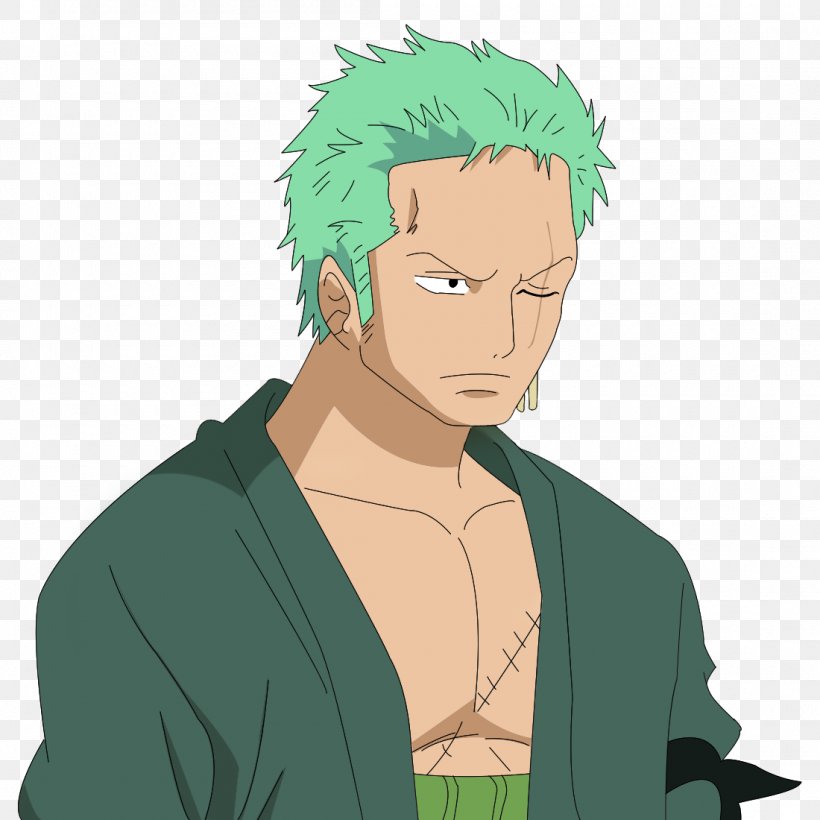 Roronoa Zoro One Piece Vegeta Character, PNG, 1100x1100px, Watercolor, Cartoon, Flower, Frame, Heart Download Free