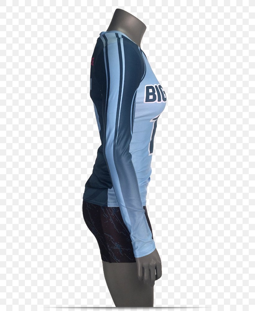 Sleeve Jersey Gilets Jacket Uniform, PNG, 750x1000px, Sleeve, Blue, Cobalt Blue, Electric Blue, Gilets Download Free