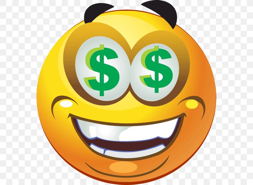 Smiley Emoticon Emoji Dollar Sign, PNG, 600x600px, Smiley, Character, Dollar, Dollar Sign, Emoji Download Free