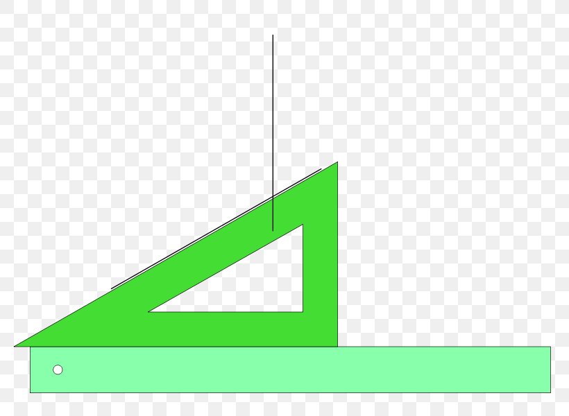 Triangle Ruler Isometric Projection Perspective, PNG, 800x600px, Triangle, Area, Drawing, Green, Isometric Projection Download Free