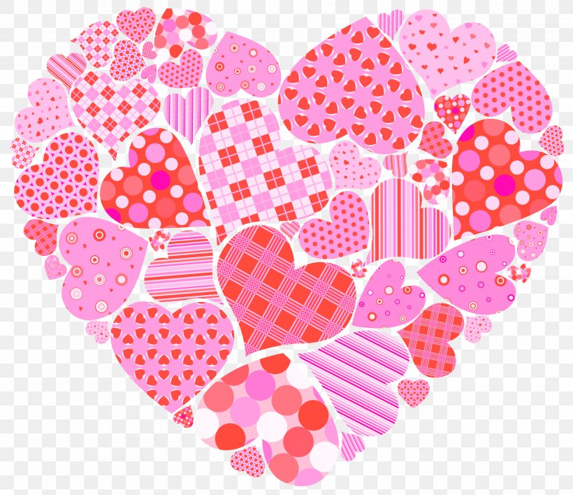 Valentine's Day Heart Clip Art, PNG, 3132x2706px, Watercolor, Cartoon, Flower, Frame, Heart Download Free