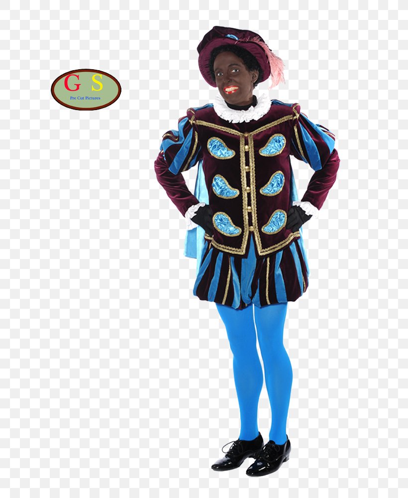 Zwarte Piet Sinterklaas Costume Suit Outerwear, PNG, 800x1000px, Watercolor, Cartoon, Flower, Frame, Heart Download Free