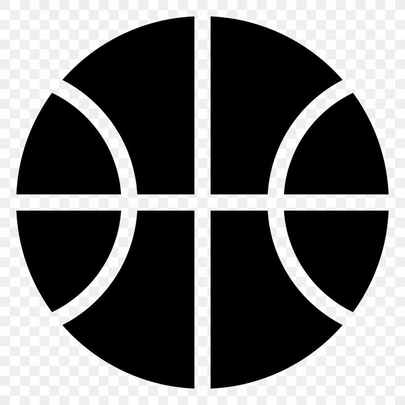 Basketball Sport, PNG, 1600x1600px, Basketball, Ball, Black And White, Brand, Logo Download Free