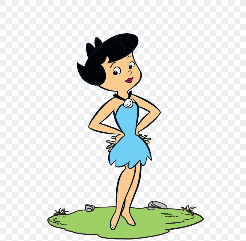 Betty Rubble Barney Rubble Wilma Flintstone Pebbles Flinstone Fred Flintstone, PNG, 565x803px, Watercolor, Cartoon, Flower, Frame, Heart Download Free