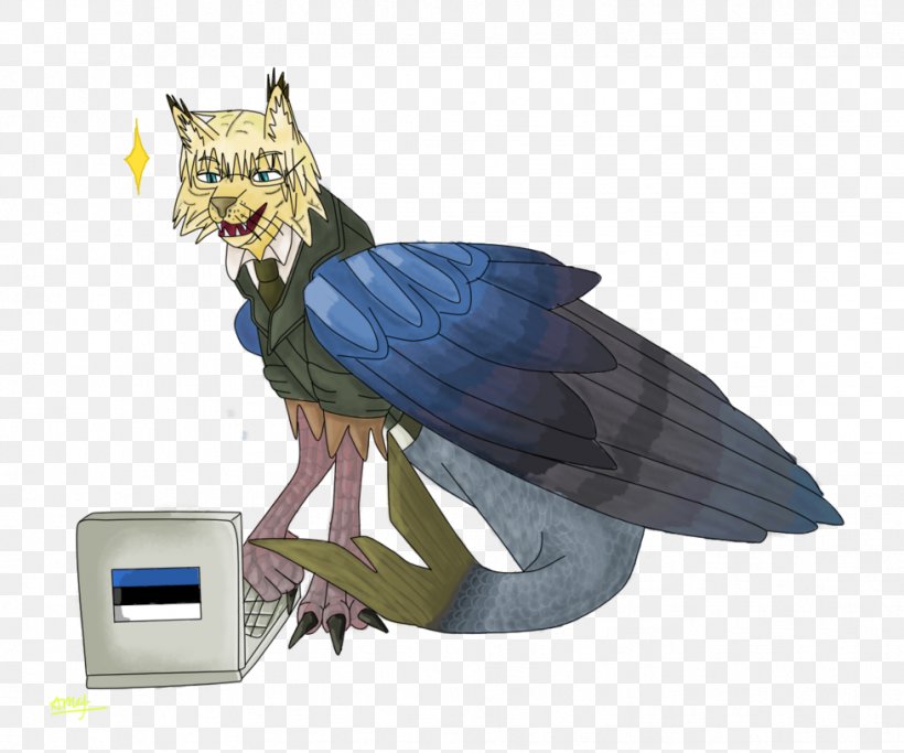 Bird Of Prey Wing Beak Character, PNG, 979x816px, Bird, Animal, Beak, Bird Of Prey, Character Download Free
