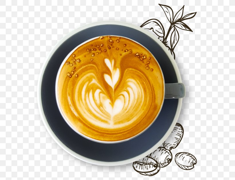 Bulletproof Coffee Cafe Tea Non-dairy Creamer, PNG, 575x629px, Coffee, Bulletproof Coffee, Cafe, Caffeine, Cappuccino Download Free