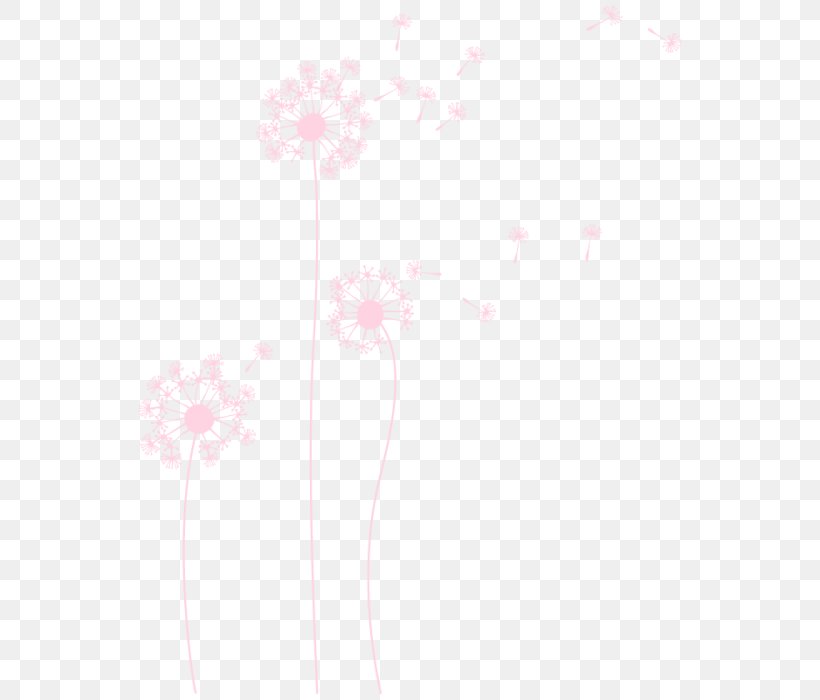 Common Dandelion Color Pink Drawing Wall, PNG, 700x700px, Common Dandelion, Branch, Color, Composition, Decorative Arts Download Free