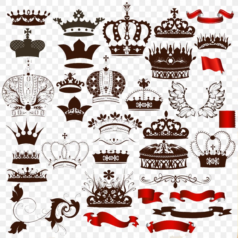 Crown Heraldry Illustration, PNG, 1000x1000px, Crown, Art, Coroa Real, Coronet, Decor Download Free