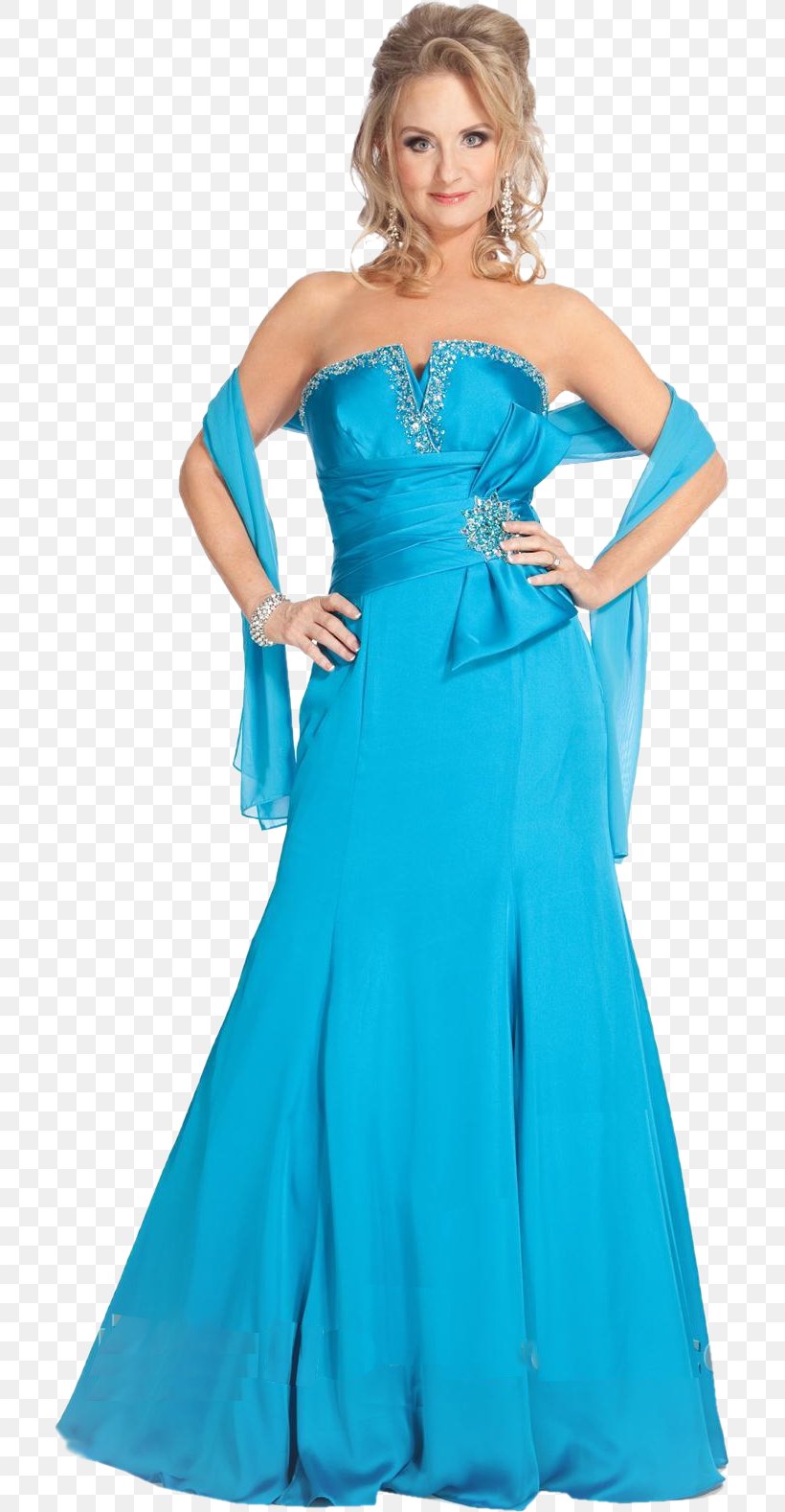 Evening Gown Blue Cocktail Dress, PNG, 707x1578px, Gown, Aline, Aqua, Ball Gown, Blue Download Free