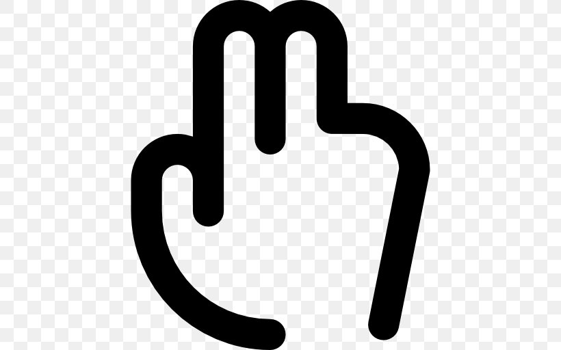 Finger Line White Clip Art, PNG, 512x512px, Finger, Area, Black And White, Hand, Symbol Download Free