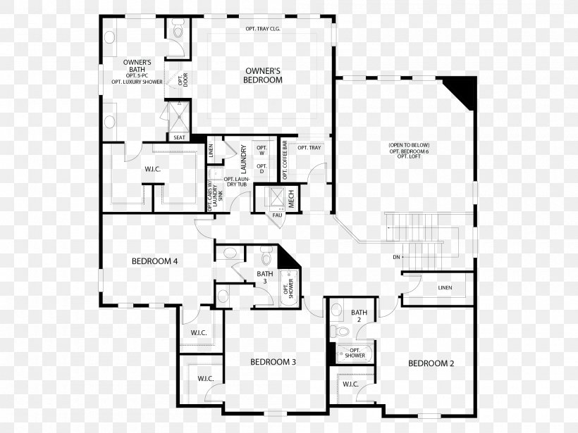 Floor Plan Paper White Line, PNG, 2000x1500px, Floor Plan, Area, Black And White, Diagram, Drawing Download Free