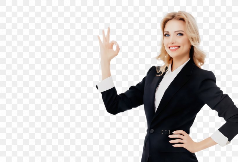 Gesture Finger Businessperson Arm Thumb, PNG, 2420x1652px, Watercolor, Arm, Businessperson, Finger, Formal Wear Download Free