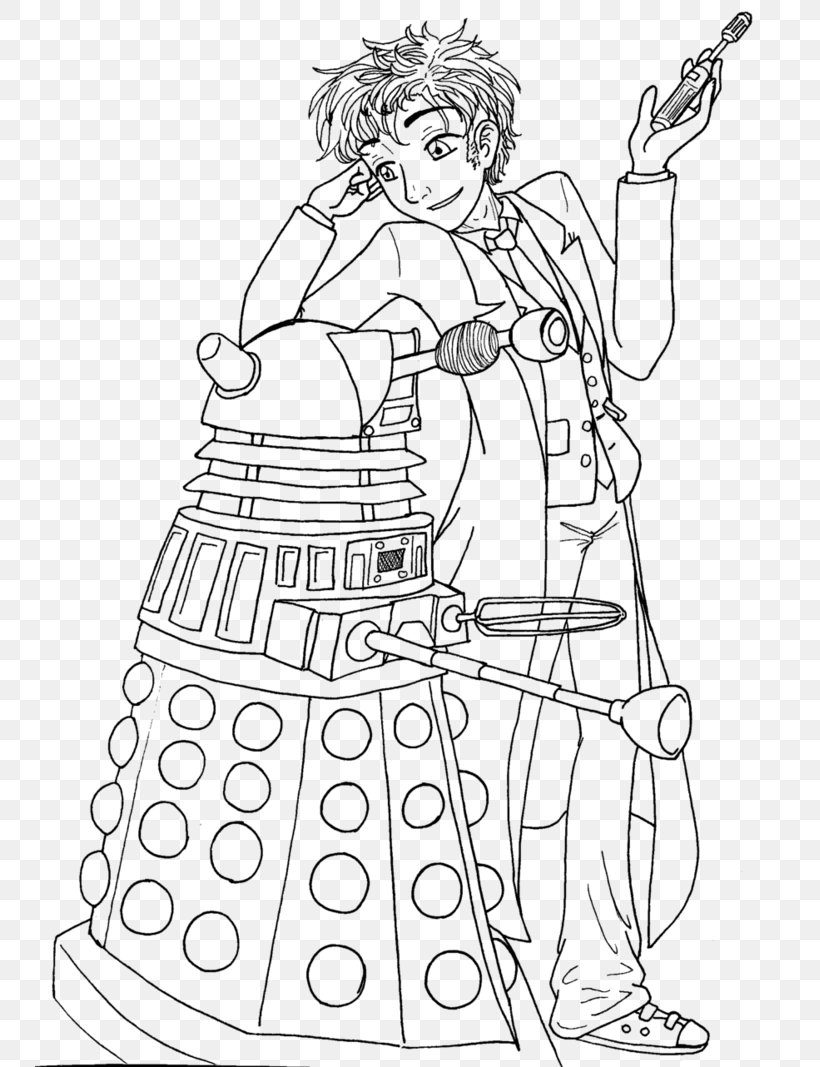 Line Art Eleventh Doctor Tenth Doctor Drawing, PNG, 749x1067px, Line Art, Art, Artist, Artwork, Black And White Download Free