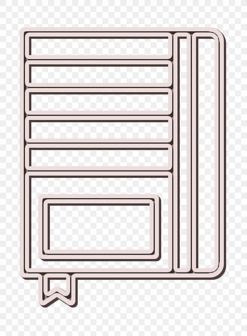 Office Stationery Icon Notebook Icon, PNG, 852x1160px, Office Stationery Icon, Notebook Icon, Rectangle Download Free