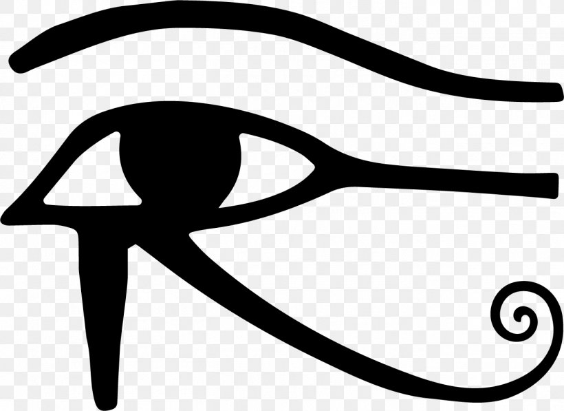 Ancient Egypt Eye Of Horus Eye Of Providence Wadjet, PNG, 1362x992px, Ancient Egypt, Ankh, Artwork, Black, Black And White Download Free