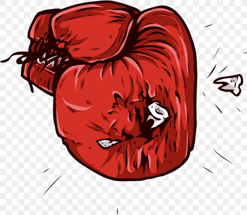 Boxing Glove Sticker Cartoon, PNG, 1000x871px, Watercolor, Cartoon, Flower, Frame, Heart Download Free
