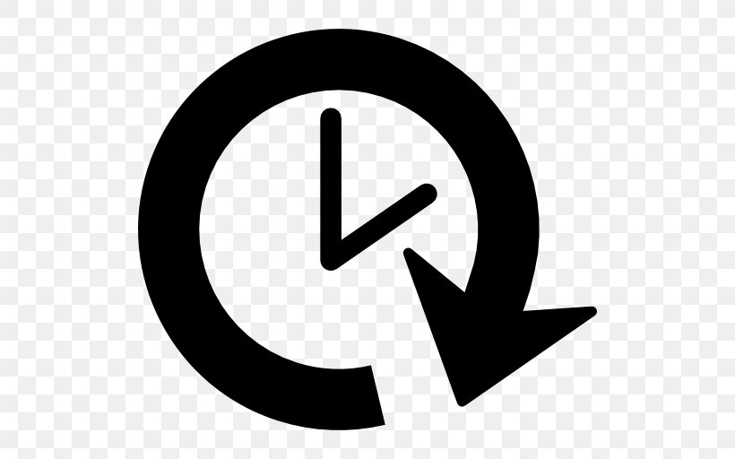 Clock Pictogram, PNG, 512x512px, Clock, Black And White, Brand, Symbol Download Free