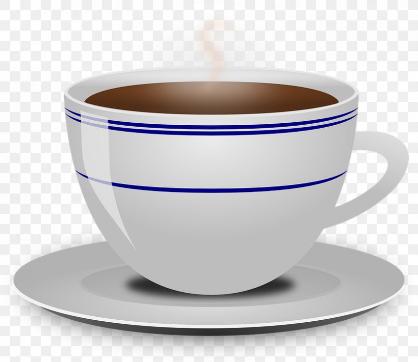 Coffee Tea Cappuccino Espresso Clip Art, PNG, 830x720px, Coffee, Caffeine, Coffee Cup, Cup, Dinnerware Set Download Free