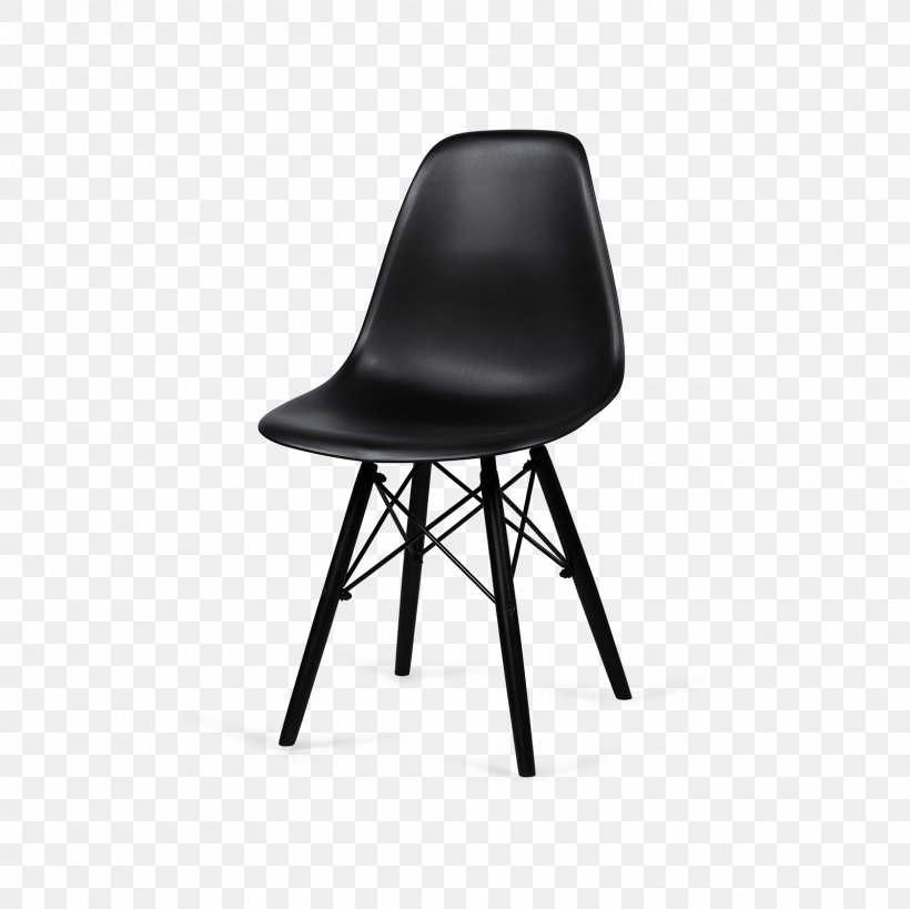 Eames Lounge Chair Table Furniture Plastic, PNG, 1600x1600px, Chair, Armrest, Black, Charles Eames, Couch Download Free