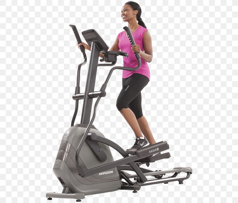 Elliptical Trainers Horizon Fitness Physical Fitness Exercise Bikes, PNG, 700x700px, Elliptical Trainers, Aerobic Exercise, Bicycle Accessory, Elliptical Trainer, Exercise Download Free