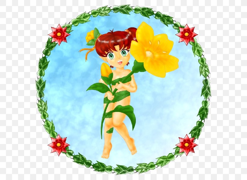 Floral Design Fairy Flower Fairies Clip Art, PNG, 600x600px, Floral Design, Animated Film, Art, Cartoon, Christmas Ornament Download Free