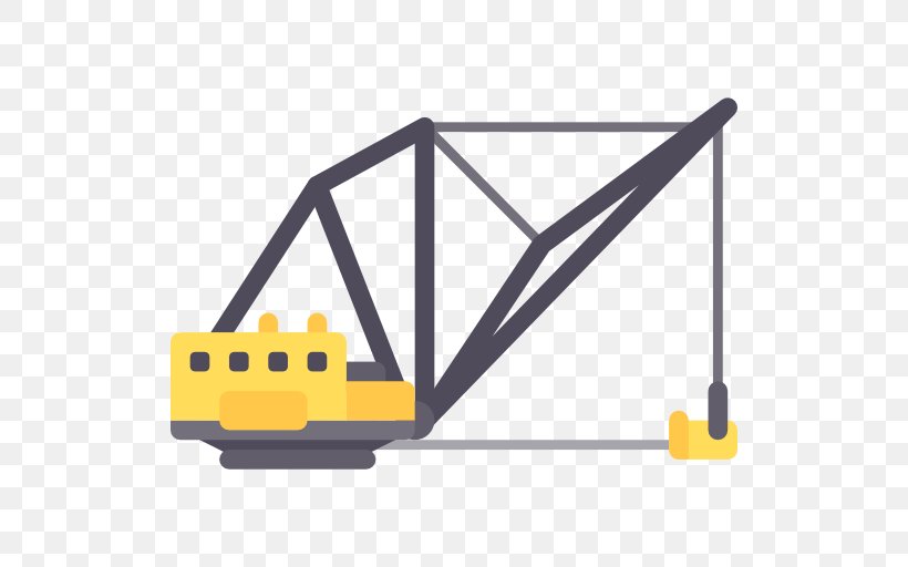 Intermodal Freight Transport, PNG, 512x512px, Crane, Architectural Engineering, Area, Excavator, Flat Design Download Free