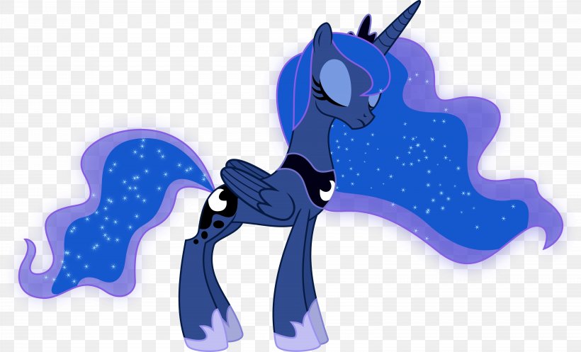 Pony Princess Luna Twilight Sparkle Rainbow Dash Drawing, PNG, 6396x3880px, Pony, Animal Figure, Art, Cartoon, Cutie Mark Crusaders Download Free