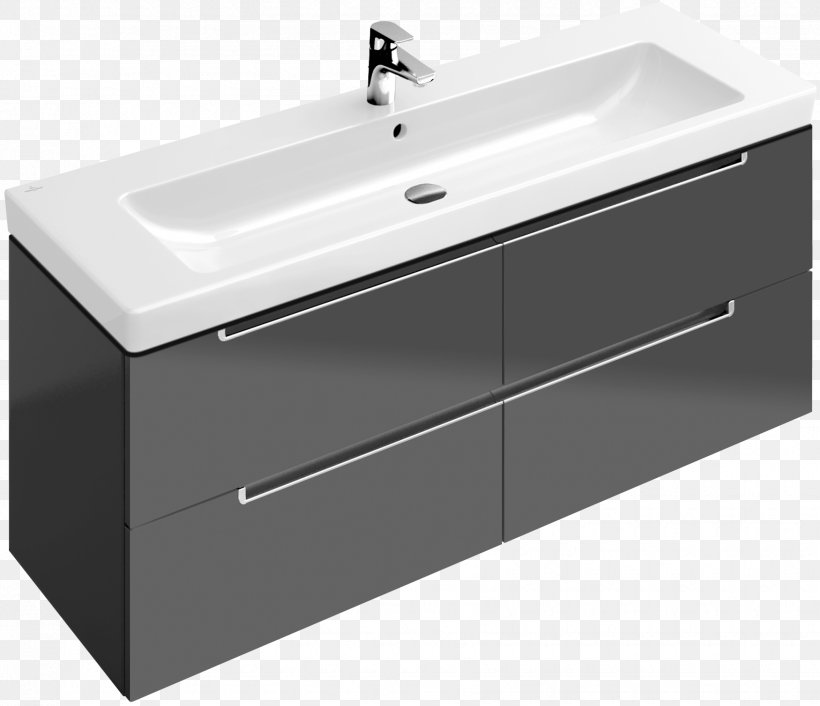 Sink Bathroom Villeroy & Boch Drawer Cabinetry, PNG, 1750x1508px, Sink, Bathroom, Bathroom Accessory, Bathroom Cabinet, Bathroom Sink Download Free