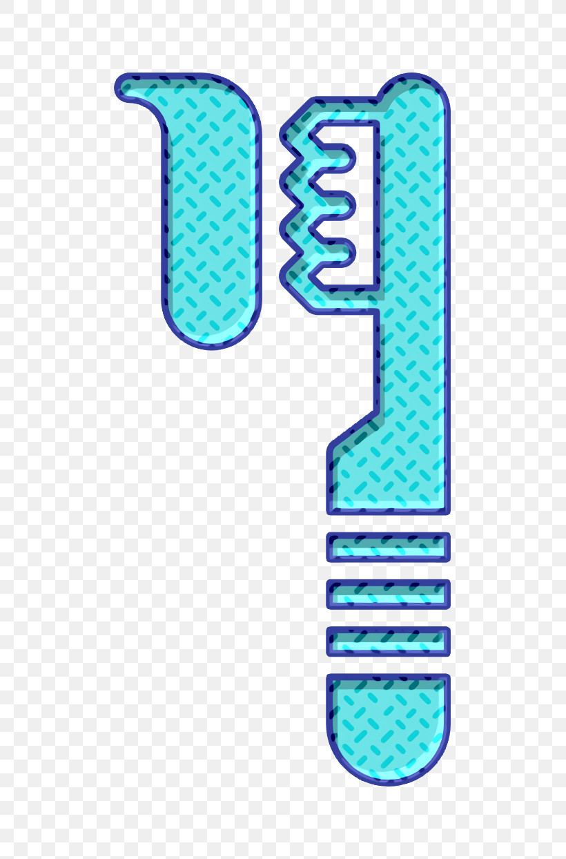 Toothbrush Icon Dentistry Icon, PNG, 586x1244px, Toothbrush Icon, Aqua, Dentistry Icon, Electric Blue, Teal Download Free