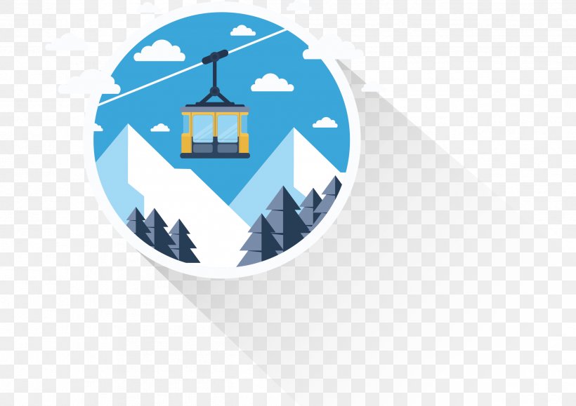 Cable Car Graphic Design Icon, PNG, 2524x1785px, Cable Car, Blue, Brand, Car, Logo Download Free