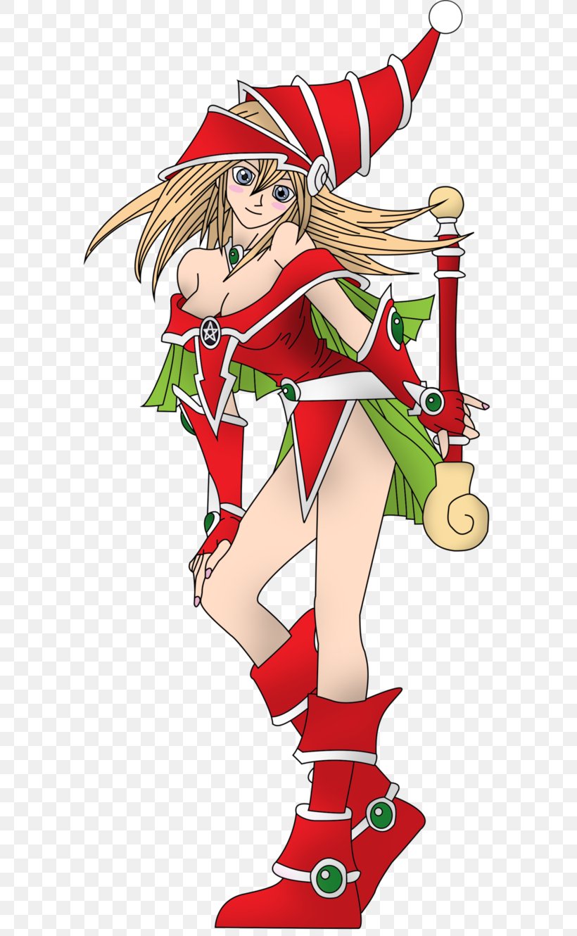 Christmas Elf Yu-Gi-Oh! Art, PNG, 600x1330px, Watercolor, Cartoon, Flower, Frame, Heart Download Free