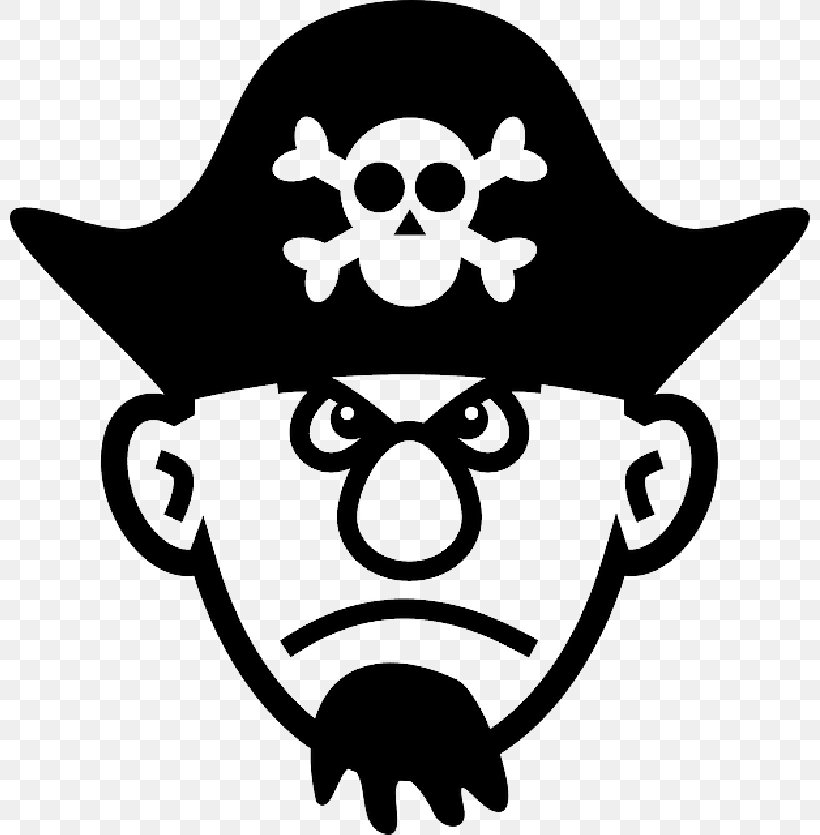 Clip Art Piracy Vector Graphics Skull And Crossbones Openclipart, PNG, 800x835px, Piracy, Blackandwhite, Cartoon, Drawing, Eyepatch Download Free