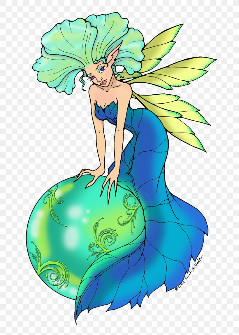 Fairy Mermaid Plant Clip Art, PNG, 2144x3000px, Fairy, Adult, Art, Coloring Book, Fictional Character Download Free