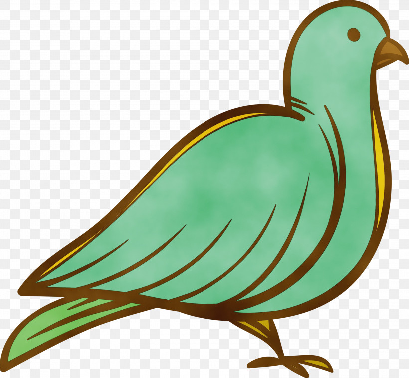 Feather, PNG, 3000x2774px, Cartoon Bird, Beak, Chicken, Cute Bird, Duck Download Free
