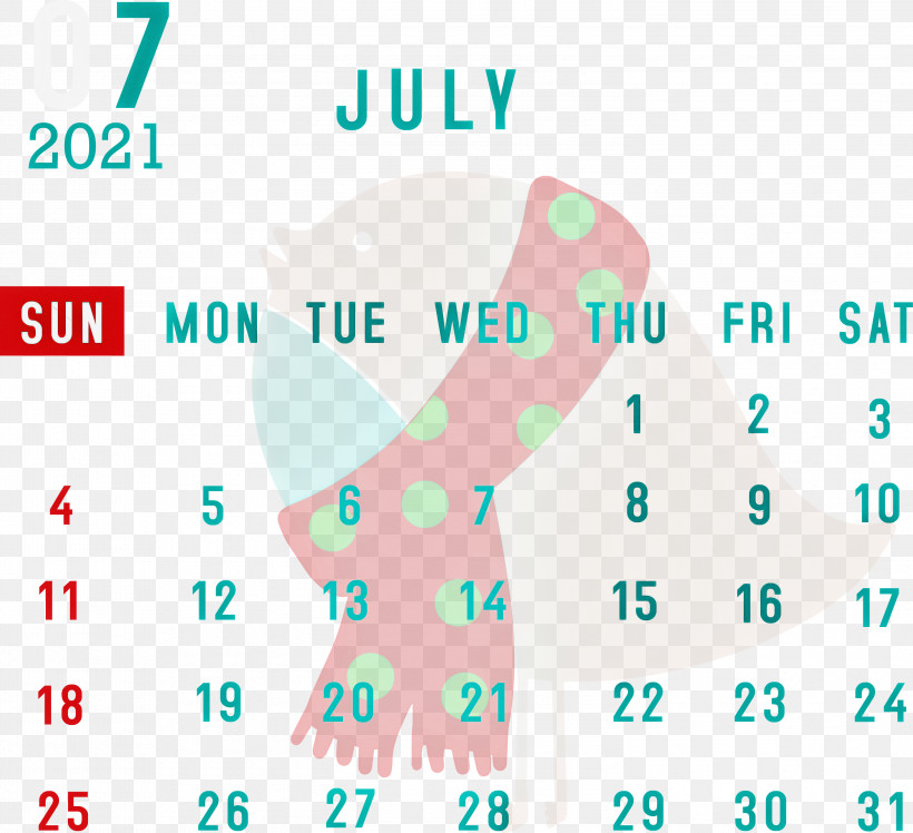 July 2021 Calendar July Calendar 2021 Calendar, PNG, 3000x2737px, 2021 Calendar, July Calendar, Aqua M, Diagram, Logo Download Free