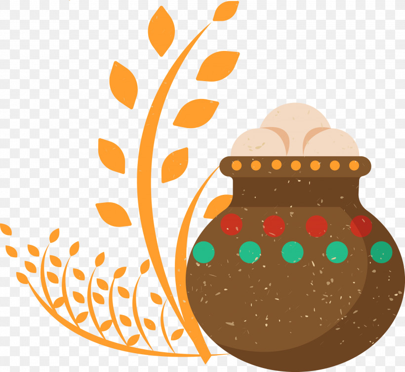 Pongal, PNG, 3000x2752px, Pongal, Biology, Cartoon, Cuisine, Fruit Download Free