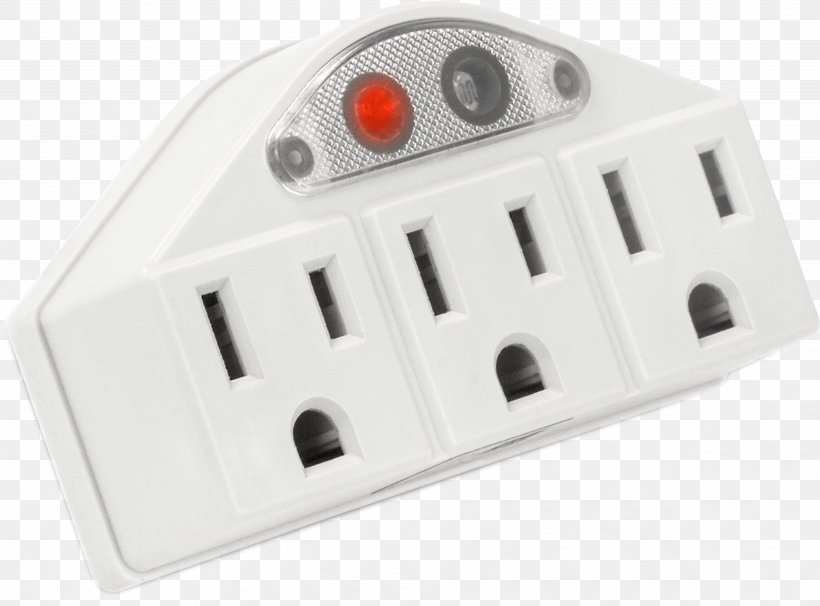 Power Strips & Surge Suppressors Electric Potential Difference Surge Protector Voltage Regulator AC Power Plugs And Sockets, PNG, 3797x2807px, Power Strips Surge Suppressors, Ac Adapter, Ac Power Plugs And Sockets, Adapter, Computer Download Free
