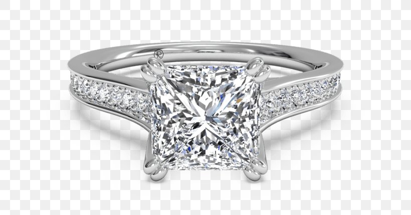 Princess Cut Engagement Ring Diamond Cut Wedding Ring, PNG, 640x430px, Princess Cut, Bling Bling, Body Jewelry, Cut, Diamond Download Free