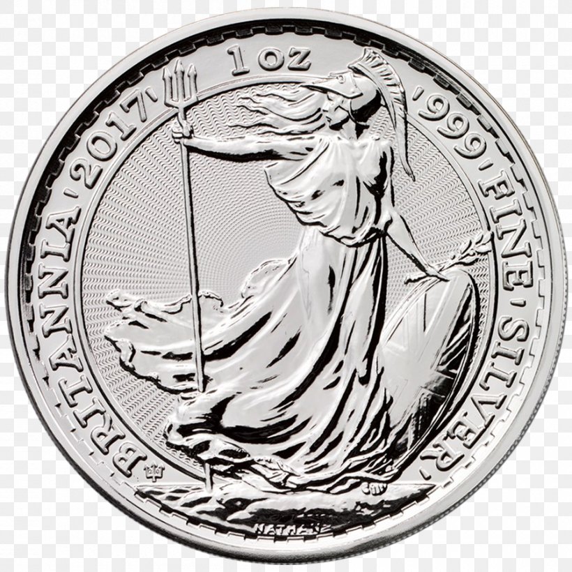 Royal Mint Britannia Bullion Coin Silver Coin, PNG, 900x900px, Royal Mint, Black And White, Britannia, Britannia Silver, Bullion Download Free