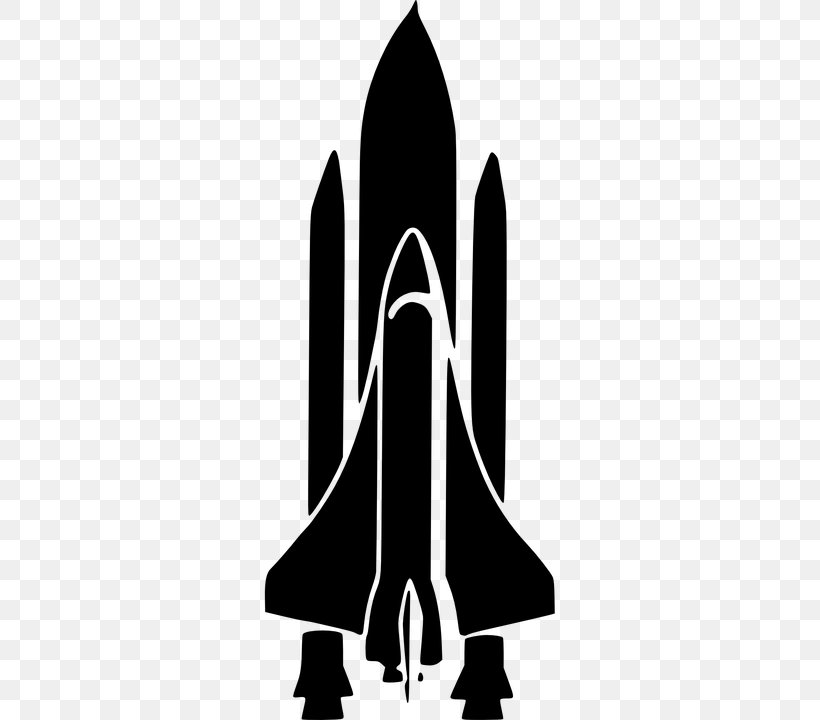 Space Shuttle Program Silhouette Drawing, PNG, 360x720px, Space Shuttle Program, Black And White, Drawing, Monochrome, Monochrome Photography Download Free